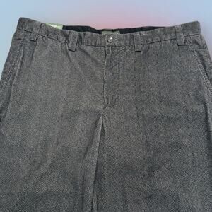 EDDIE BAUER Men’s 42 x 30 Gray Black Houndstooth Pant